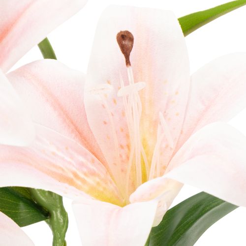 Product Artificial lilies, perfect for wedding decorations, 66cm, 2 pieces