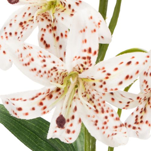 Product Artificial lily as a flower stem for elegant and low-maintenance decoration, 82cm, 2 pieces