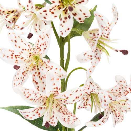 Product Artificial lily as a flower stem for elegant and low-maintenance decoration, 82cm, 2 pieces