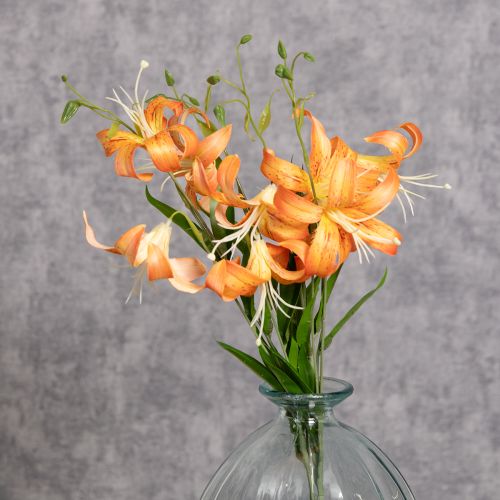 Product Artificial lilies, decoration for weddings and events, 77cm, 4 pieces