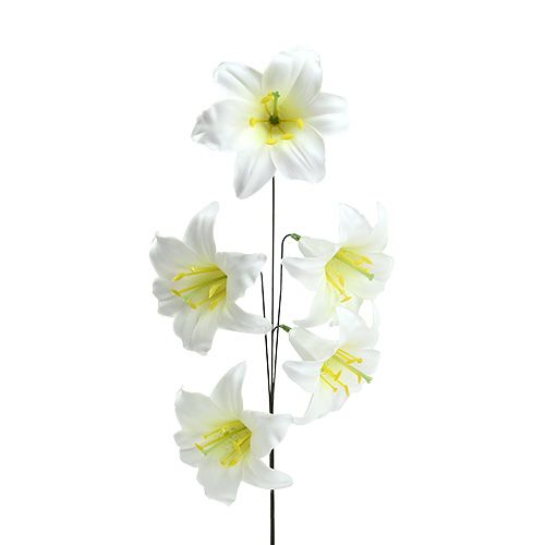 Floristik24 Lily on wire medium 25 pcs