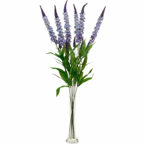 Floristik24 Buddleia, Butterfly Lilac, Artificial Lily Branch, Silk Flower 6St