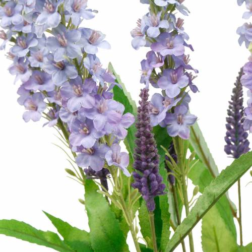 Floristik24 Buddleia, Butterfly Lilac, Artificial Lily Branch, Silk Flower 6St