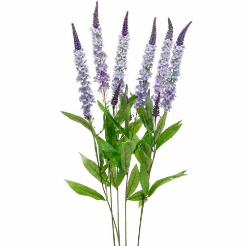 Floristik24 Buddleia, Butterfly Lilac, Artificial Lily Branch, Silk Flower 6St