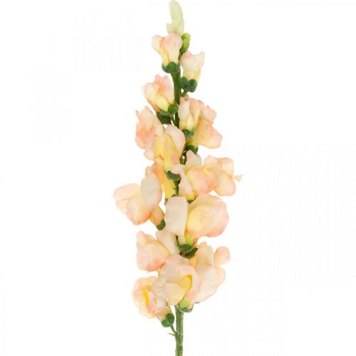 Product Snapdragon Artificial Flower Silk Flower Snapdragons Pink Cream L92cm