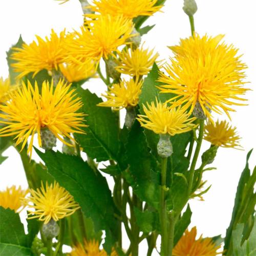 Product Wild dandelion artificial silk flowers Artificial meadow flowers 3pcs