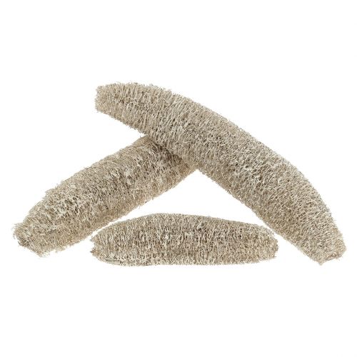 Product Luffa large white washed 20 pcs