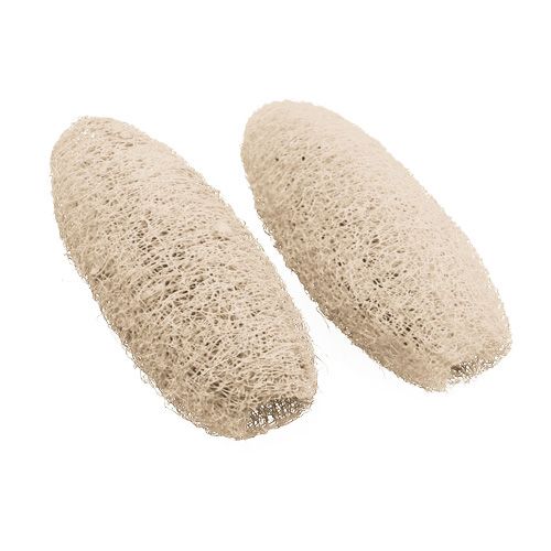 Product Luffa small bleached 50pcs