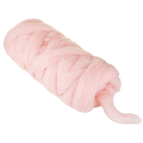 Product Lunte Pink Wool Lunte Natural Wool Waterproof Colorfast 5cm 10m