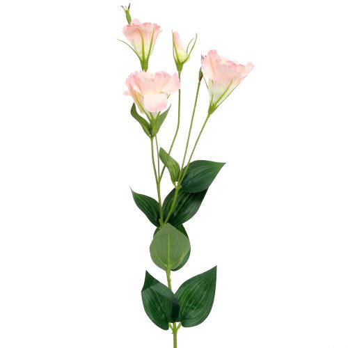 Floristik24 Lysianthus artificial pink 87.5cm