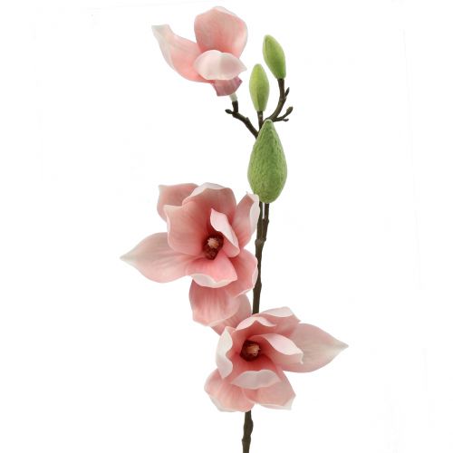 Floristik24 Magnolia artificial light pink 70cm