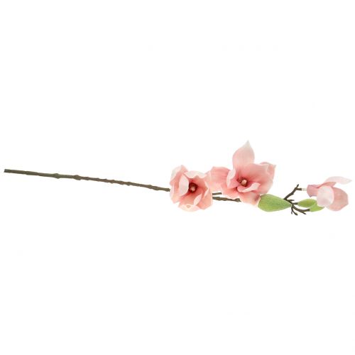 Floristik24 Magnolia artificial light pink 70cm