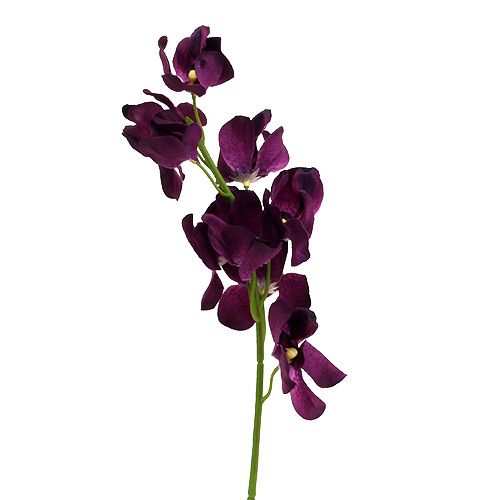 Product Mokara orchid purple 50cm artificial 6pcs