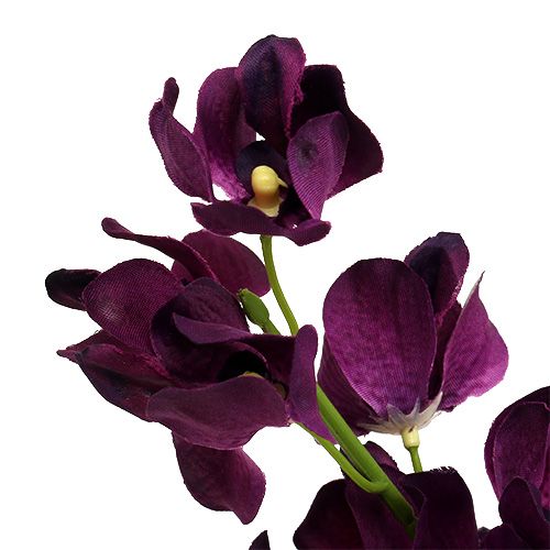 Product Mokara orchid purple 50cm artificial 6pcs