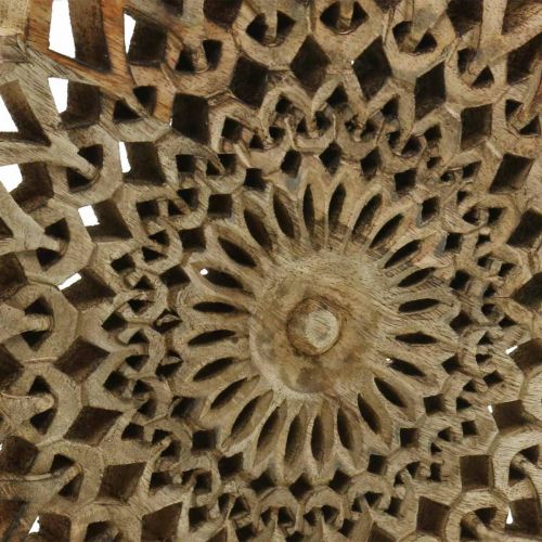 Floristik24 Mandala for hanging, wall decoration, summer, wood decoration nature Ø30cm