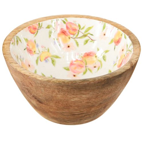 Product Mango wood decorative bowl peach wooden bowl Ø12.5cm 2pcs