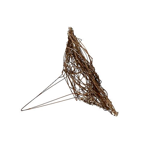 Floristik24 Vine clover Ø20cm nature 8pcs