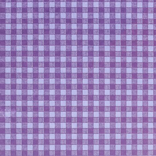 Product Cuff paper plaid purple 25cm 100m