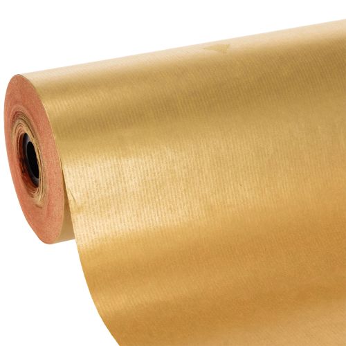 Gold and Red Dual-Sided Wrapping Paper Roll for Floristry 25cm x 100m