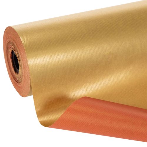 Gold and Red Dual-Sided