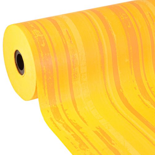 Cuff paper flower paper yellow orange 37.5cm 100m