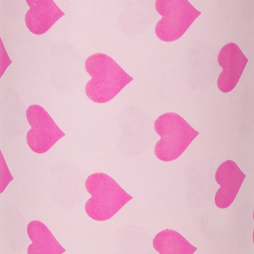 Muff Paper with Heart Motif