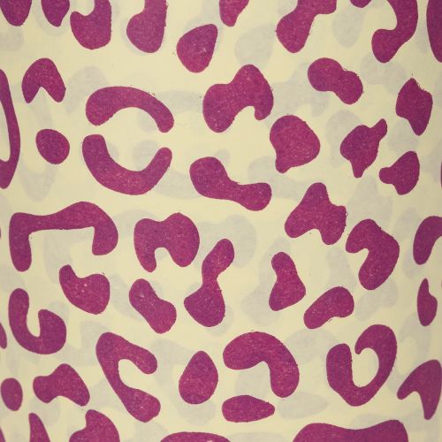 Muff Paper Roll Leopard Print