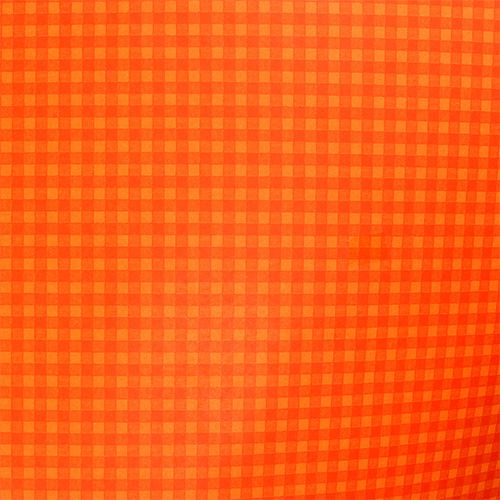 Product Cuff paper 37.5cm orange check 100m