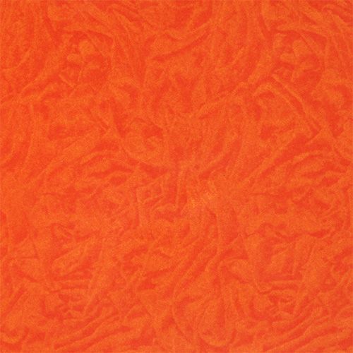 Floristik24 Cuff paper orange-red 25cm 100m