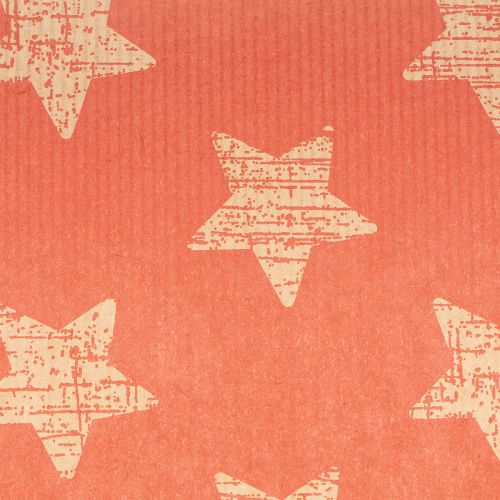 Cuff paper with stars, roll for floristry supplies, 25 cm x 100 m | Floristik24.co.uk