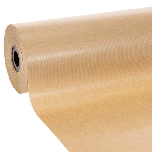Mantle Paper Natural Kraft Paper Roll 25cm x 100m Decorative Paper