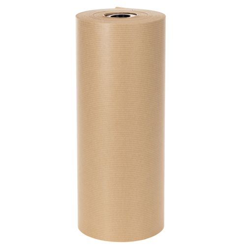 Mantle Paper Natural Kraft Paper Roll 25cm x 100m Decorative Paper | Floristik24.co.uk