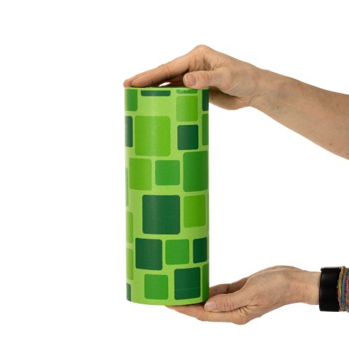 Paper Bouquet Wrap, 25 cm x 100 m, Mosaic Design | Floristik24.co.uk