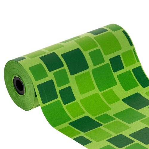 Paper Bouquet Wrap, 25 cm x 100 m, Mosaic Design buy online | Floristik24.co.uk