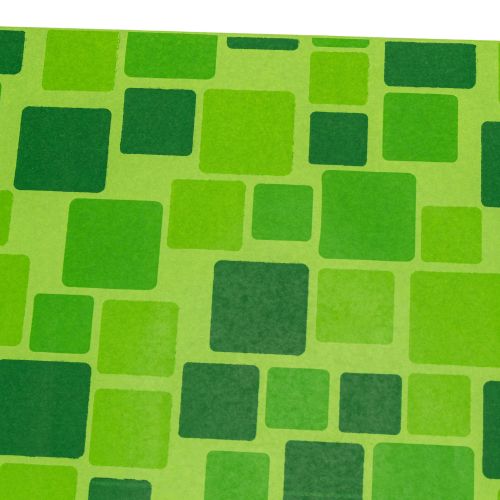 Paper Bouquet Wrap, 25 cm x 100 m, Mosaic Design | Floristik24.co.uk