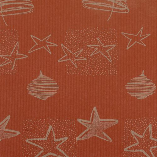 Product Cuff paper tissue paper red stars paper 25cm 100m