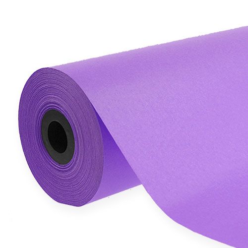 Floristik24 Cuff paper 37.5cm 100m purple