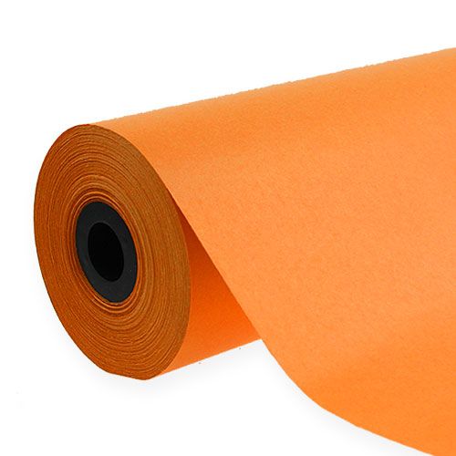 Cuff paper 37.5cm 100m orange