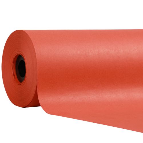 Cuff Paper Flower Silk Tissue Paper Red 37.5cm 100m