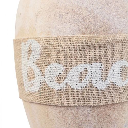 Floristik24 Maritime decoration buoy, hanging decoration deco buoy “Beach” 27×8.5cm