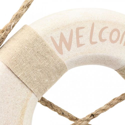 Product Maritime Deco Lifebuoy Deco “Welcome on Board” Ø22cm