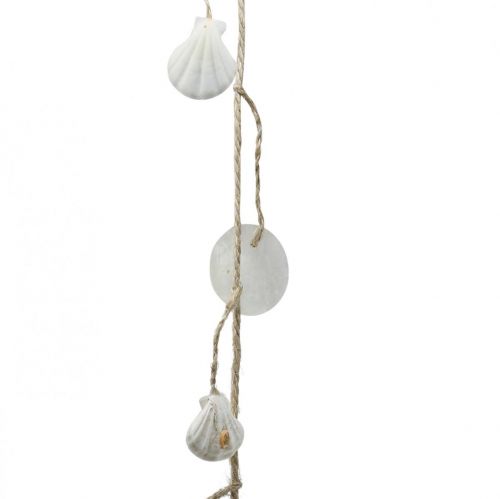 Product Maritime decoration garland wall decoration shell garland 130cm