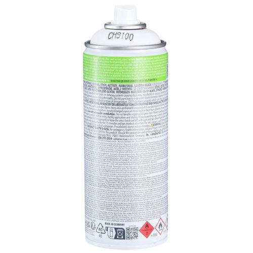 Product Marking Spray Chalk White Matt Montana 400ml