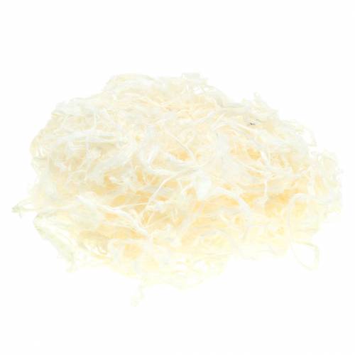 Floristik24 Mulberry cotton bleached 150g