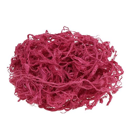 Floristik24 Mulberry cotton pink 150g