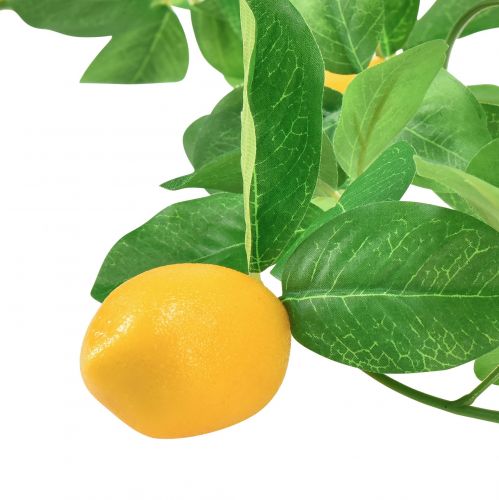 Product Mediterranean decoration garland lemon decoration artificial 165cm