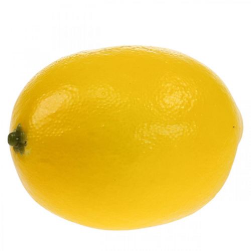 Floristik24 Mediterranean Deco Lemon Artificial L9cm Ø5cm