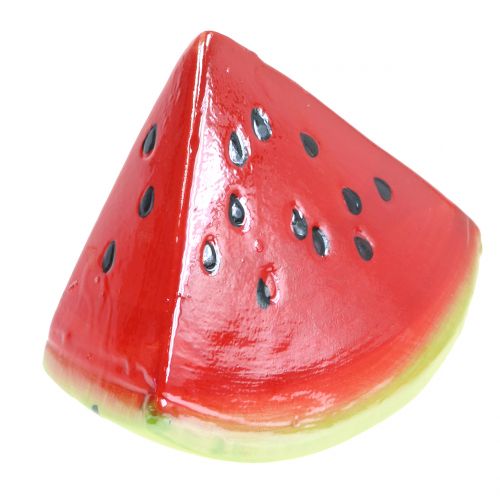 Floristik24 Melon piece ceramic 12cm 3pcs