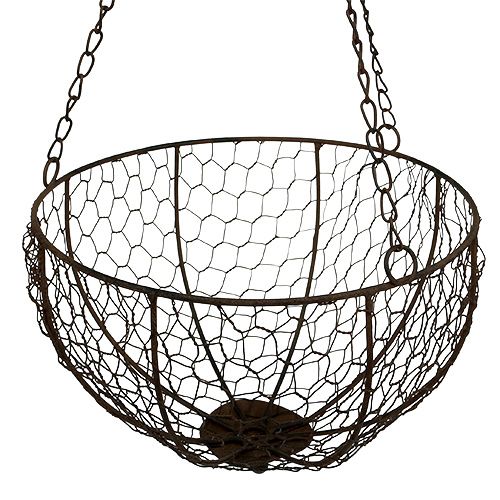 Product Metal basket set of 2 for hanging Ø17,5cm - Ø22,5cm