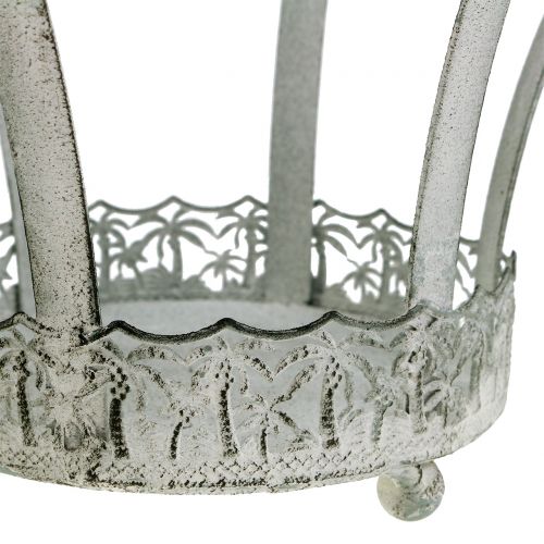 Product Metal crown for decoration Ø20.5cm H26cm